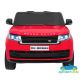 Coche Eléctrico Para Niños LAND ROVER RANGE ROVER SUV 12v 2 PLAZAS 4x4
