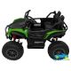 Todoterreno Buggy Eléctrico Para Niños HONDA TALON 4X4 24V 2 Plazas