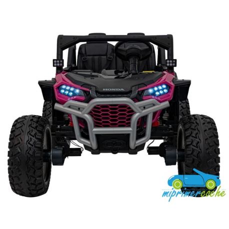 Todoterreno Buggy Eléctrico Para Niños HONDA TALON 4X4 24V 2 Plazas