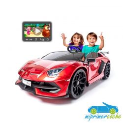 LAMBORGHINI AVENTADOR SVJ DRIFT 24V MP4 2 PLAZAS mando 2.4G