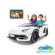 Coche Eléctrico Para Niños LAMBORGHINI SVJ DRIFT MP4 24V 2 PLAZAS