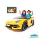 Coche Eléctrico Para Niños LAMBORGHINI SVJ DRIFT MP4 24V 2 PLAZAS