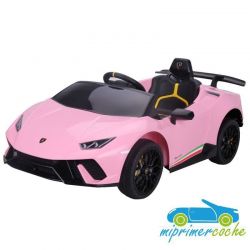 Coche Eléctrico Infantil Lamborghini Huracán 12v 2.4G 