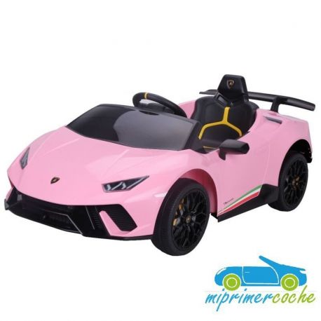 Coche Eléctrico Infantil Lamborghini Huracán 12v 2.4G