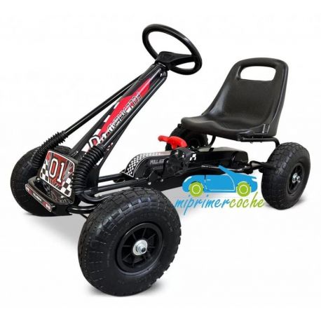 Kart Infantil a Pedales FORMULE 01 GO KART 