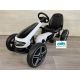Kart Infantil a Pedales MERCEDES GO KART Blanco 