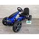 Kart Infantil a Pedales MERCEDES GO KART Blanco 