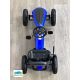 Kart Infantil a Pedales MERCEDES GO KART Blanco 