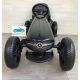 Kart Infantil a Pedales MERCEDES GO KART Blanco 