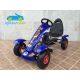 Kart infantil a pedales F618 color azul