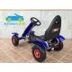 Kart infantil a pedales F618 color azul
