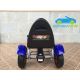Kart infantil a pedales F618 color azul