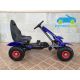 Kart infantil a pedales F618 color azul