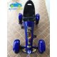 Kart infantil a pedales F618 color azul
