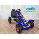 Kart infantil a pedales F618 color azul