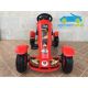 Kart infantil a pedales F618 color azul
