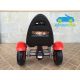 Kart infantil a pedales F618 color azul