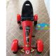 Kart infantil a pedales F618 color azul