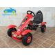 Kart infantil a pedales F618 color azul