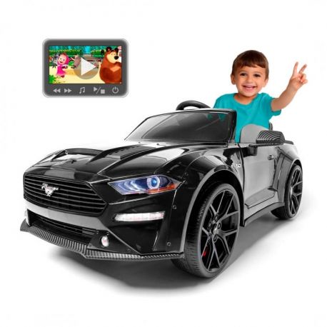 Coche Eléctrico para niños FORD MUSTANG DRIFT MP4 24V mando 2.4G