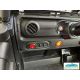  Todoterreno JEEP MOUNTAIN KING 12v mando 2.4 G