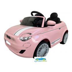 FIAT 500 12V con mando a distancia 2.4G