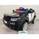 Coche de Policía Estilo Land Rover 12V 2.4G con altavoz y megafono