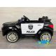Coche de Policía Estilo Land Rover 12V 2.4G con altavoz y megafono