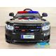 Coche de Policía Estilo Land Rover 12V 2.4G con altavoz y megafono