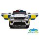 Coche de Policía Estilo Land Rover 12V 2.4G con altavoz y megafono