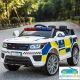 Coche de Policía Estilo Land Rover 12V 2.4G con altavoz y megafono