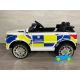 Coche de Policía Estilo Land Rover 12V 2.4G con altavoz y megafono