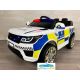 Coche de Policía Estilo Land Rover 12V 2.4G con altavoz y megafono