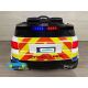 Coche de Policía Estilo Land Rover 12V 2.4G con altavoz y megafono