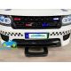 Coche de Policía Estilo Land Rover 12V 2.4G con altavoz y megafono