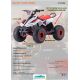 Quad eléctrico infantil EXPLODER 48V 1200W