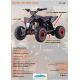 Quad eléctrico infantil ECO R8 PRO MAX 36V 1000W 