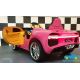BUGATTI CHIRON 12V con mando parental 2.4G
