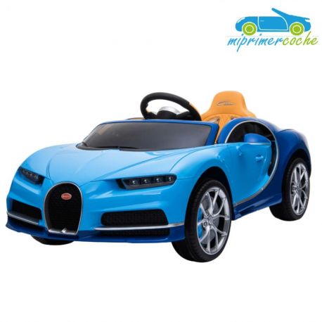 BUGATTI CHIRON 12V con mando parental 2.4G