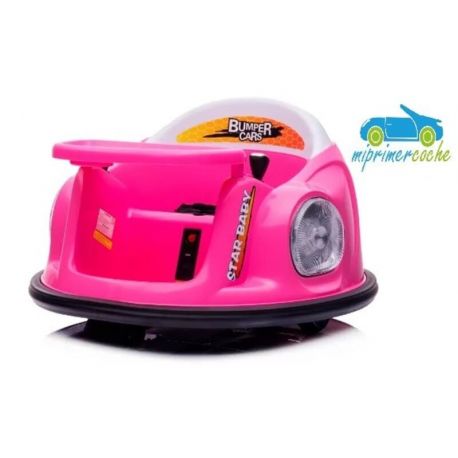 oche Eléctrico Infantil de Choques Autogiro STAR BABY 12v con mando