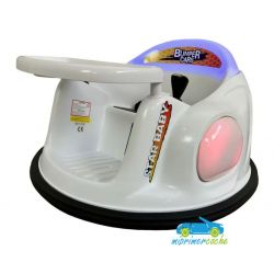 Coche Eléctrico Infantil de Choques Autogiro STAR BABY 12v con mando