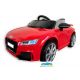Coche eléctrico para niños AUDI TT RS BLANCO 12V control parental2.4G
