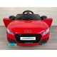 Coche eléctrico para niños AUDI TT RS BLANCO 12V control parental2.4G