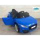 Coche eléctrico para niños AUDI TT RS BLANCO 12V control parental2.4G