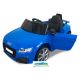 Coche eléctrico para niños AUDI TT RS BLANCO 12V control parental2.4G
