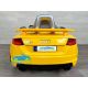Coche eléctrico para niños AUDI TT RS BLANCO 12V control parental2.4G