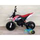 Moto Cross eléctrica para niños APRILIA RX 125 12V 