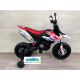 Moto Cross eléctrica para niños APRILIA RX 125 12V 