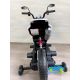 Moto Cross eléctrica para niños APRILIA RX 125 12V 