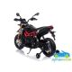 Moto eléctrica para niños APRILIA DORSODURO 900 12V